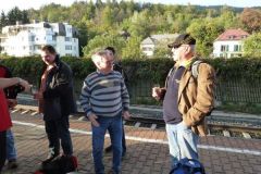 Besuch aus Affstätt 06.10.2013