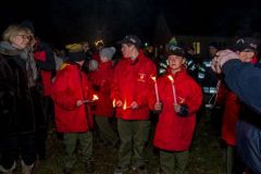 Christbaumversenken 21.12.2013