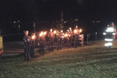 Christbaumversenken 23.12.2017