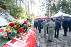 Fahrzeugsegnung MTF 15.08.2022