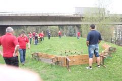 Jugend Graskegeln 20.04.2013