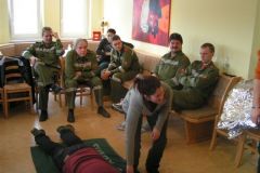 Übung  Erste-Hilfe-Kurs 31.01.2010