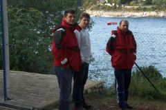 Übung  Tauchlager Sveti Marina 23.10.2009